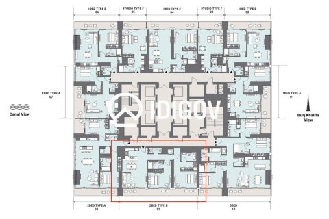 2 bedrooms Apartment in Business Bay, UAE No. 217285 10
