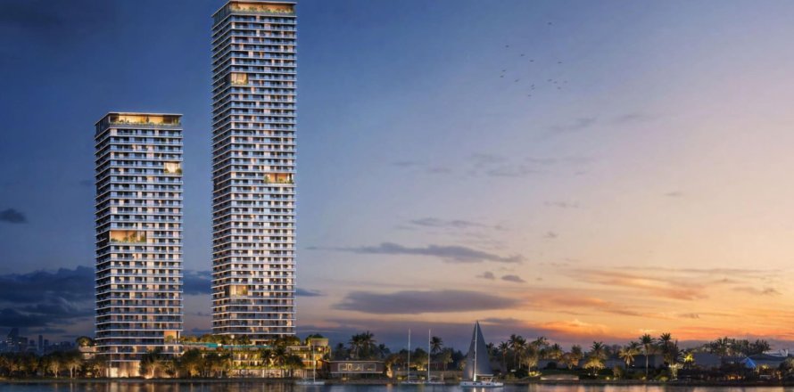 Apartment de 1 dormitorio en Maritime City, UAE No. 153617