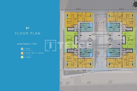 Apartment de 3 dormitorios en Dubai, UAE No. 133936 29