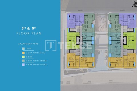 Apartment de 3 dormitorios en Dubai, UAE No. 133936 31