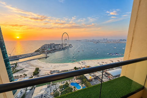 Appartement de 2 chambres à Jumeirah Beach Residence, UAE No. 215413