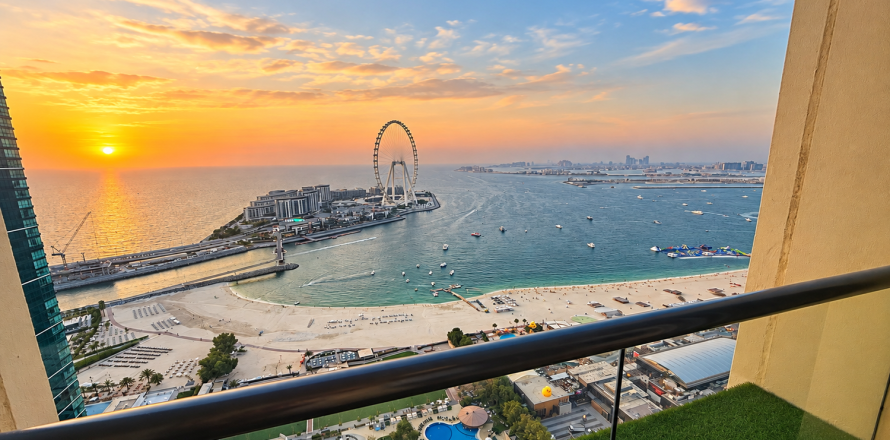 Apartment de 2 dormitorios en Jumeirah Beach Residence, UAE No. 215413