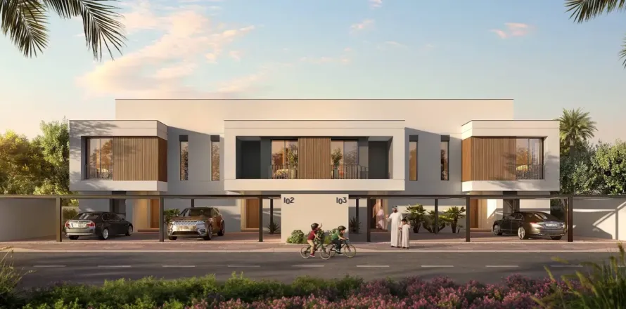 Townhouse de 2 dormitorios en Abu Dhabi, UAE No. 162825