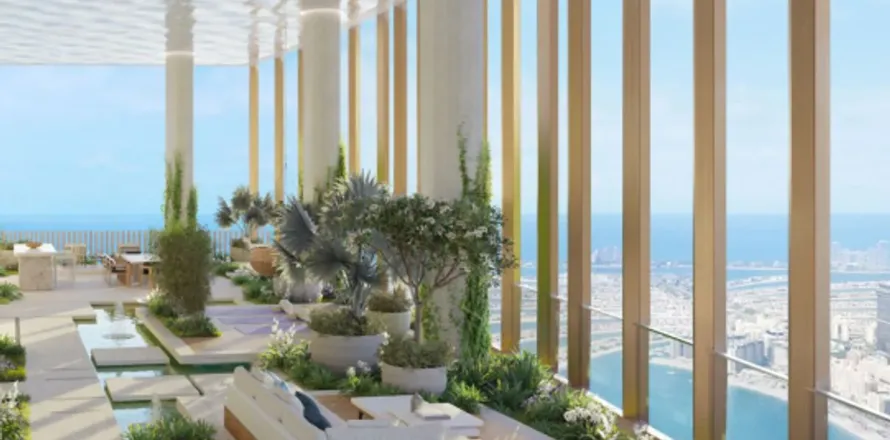 Penthouse de 5 chambres à Dubai Marina, UAE No. 90552