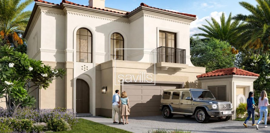 Villa de 3 dormitorios en Khalifa City, UAE No. 217444