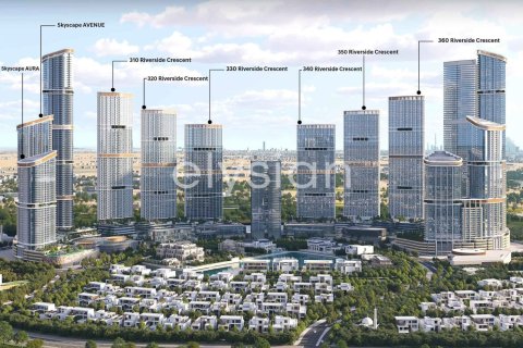Appartement de 2 chambres à 320 RIVERSIDE CRESCENT Mohammed Bin Rashid City, UAE No. 64627 3