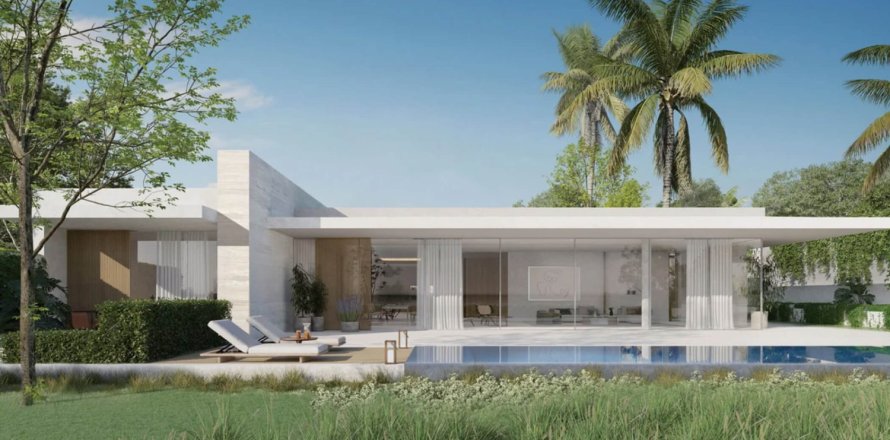 Villa de 4 chambres à Al Zorah, UAE No. 153791