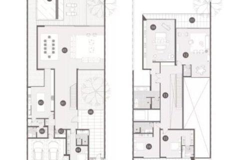 Villa de 4 chambres à Al Zorah, UAE No. 153791 3