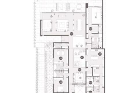 Villa de 4 chambres à Al Zorah, UAE No. 153791 4
