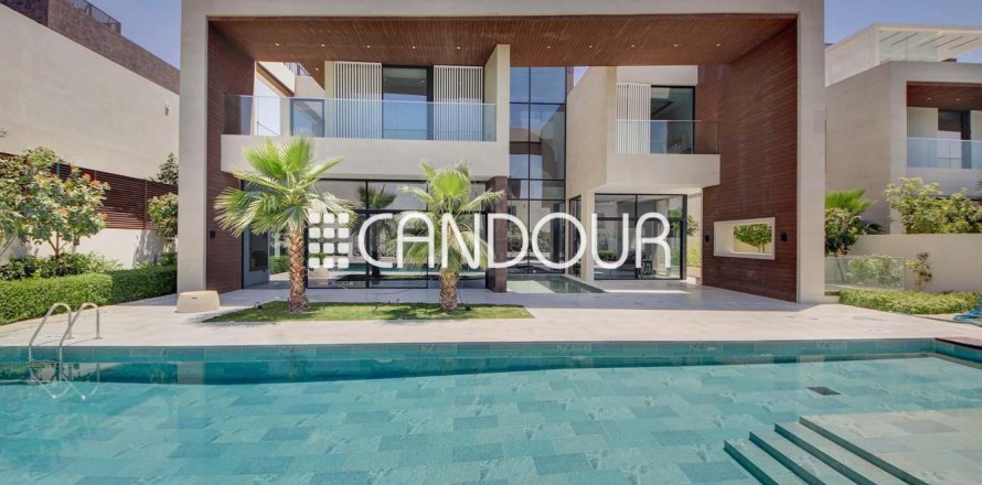 Вилла с 6 спальнями в Al Barari Villas, ОАЭ №82478