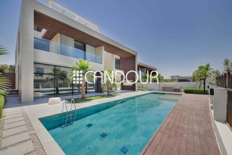 Вилла с 6 спальнями в Al Barari Villas, ОАЭ №82478 32