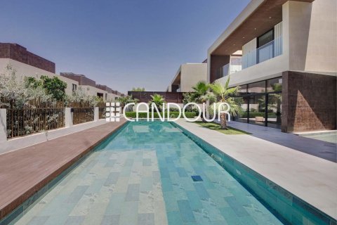 Вилла с 6 спальнями в Al Barari Villas, ОАЭ №82478 33