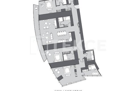 Apartment de 4 dormitorios en Dubai Marina, UAE No. 16737 27