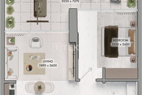 Appartement de 1 chambre à Al Satwa, UAE No. 219103 29