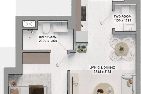 Appartement de 1 chambre à Al Satwa, UAE No. 219103 23