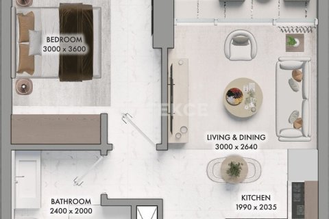 Appartement de 1 chambre à Al Satwa, UAE No. 219103 25