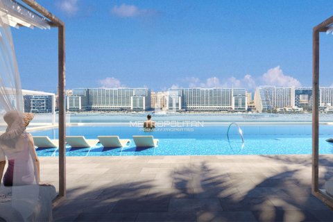 Квартира с 1 спальней в EMAAR Beachfront, ОАЭ №129475 8