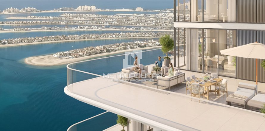Квартира с 1 спальней в EMAAR Beachfront, ОАЭ №129475
