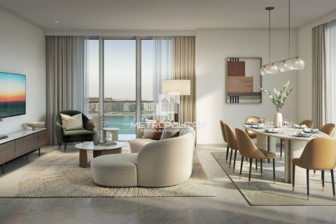 Квартира с 1 спальней в EMAAR Beachfront, ОАЭ №129475 3