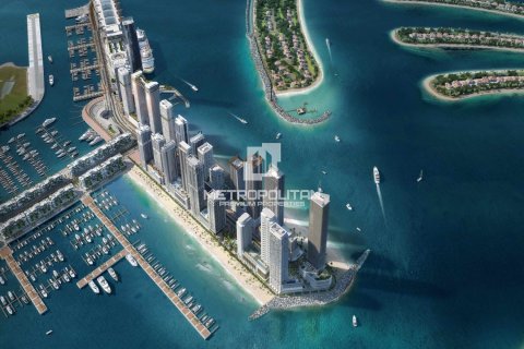 Квартира с 1 спальней в EMAAR Beachfront, ОАЭ №129475 11
