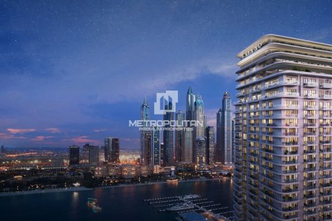 Квартира с 1 спальней в EMAAR Beachfront, ОАЭ №129475 9