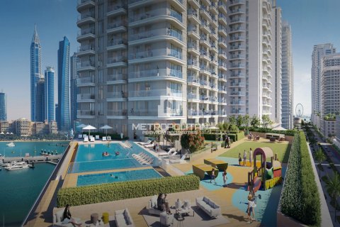 Квартира с 1 спальней в EMAAR Beachfront, ОАЭ №129475 7