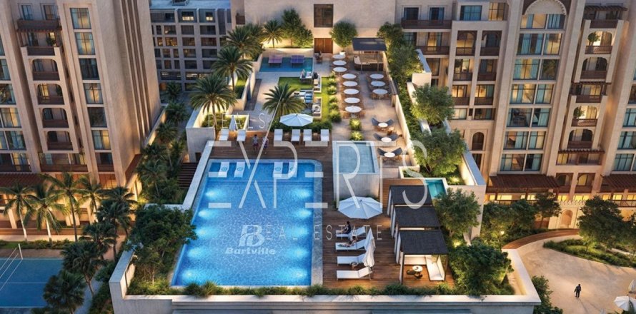 Apartment de 2 dormitorios en Masdar City, UAE No. 224082