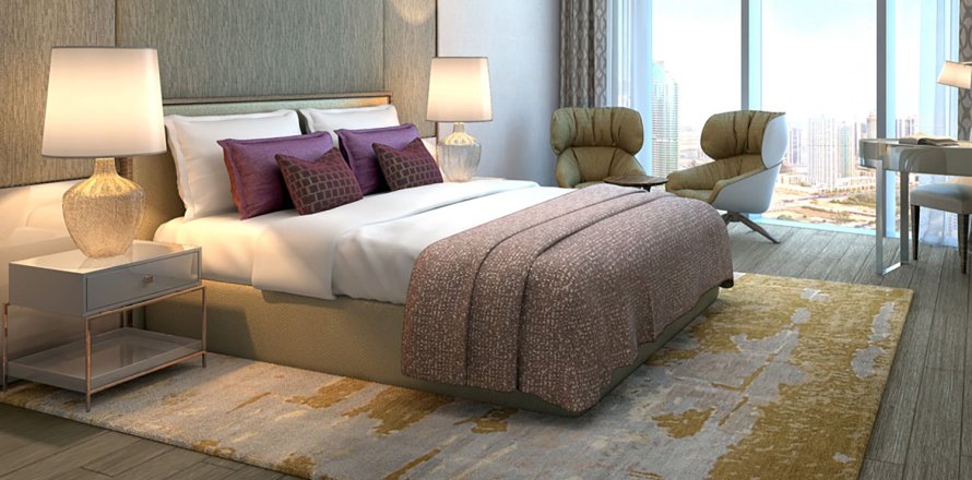 Apartment de 2 dormitorios en IMPERIAL AVENUE Downtown Dubai (Downtown Burj Dubai), UAE No. 95196