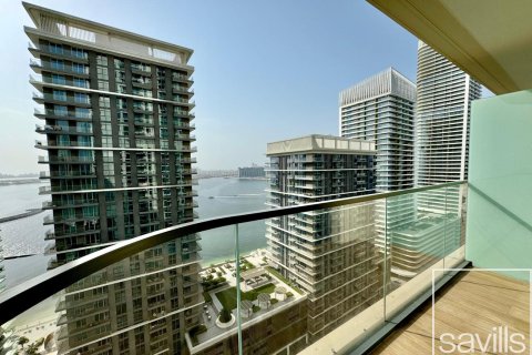 Apartment de 1 dormitorio en EMAAR Beachfront, UAE No. 193967