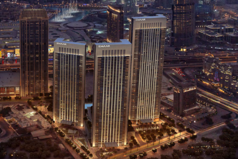 Apartamento tipo estudio Estudio en Downtown Dubai (Downtown Burj Dubai), UAE No. 110947 6