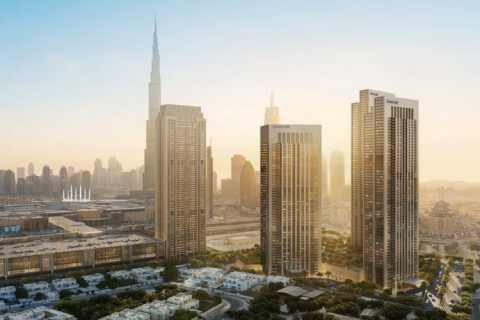 Apartamento tipo estudio Estudio en Downtown Dubai (Downtown Burj Dubai), UAE No. 110947 4