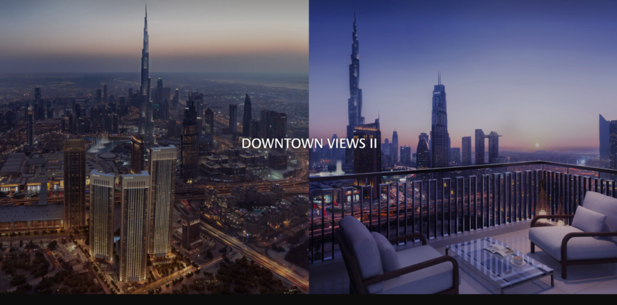 Apartamento tipo estudio Estudio en Downtown Dubai (Downtown Burj Dubai), UAE No. 110947
