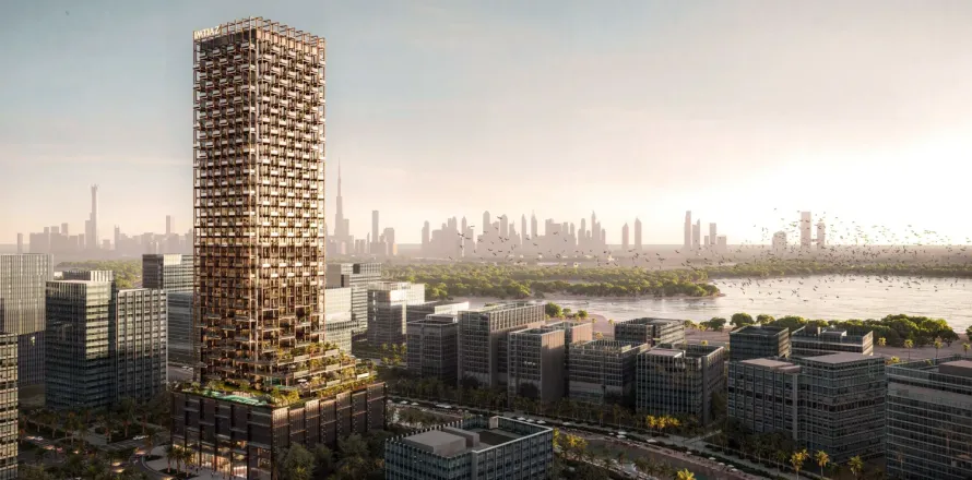 Apartamento tipo estudio Estudio en Dubai, UAE No. 135021