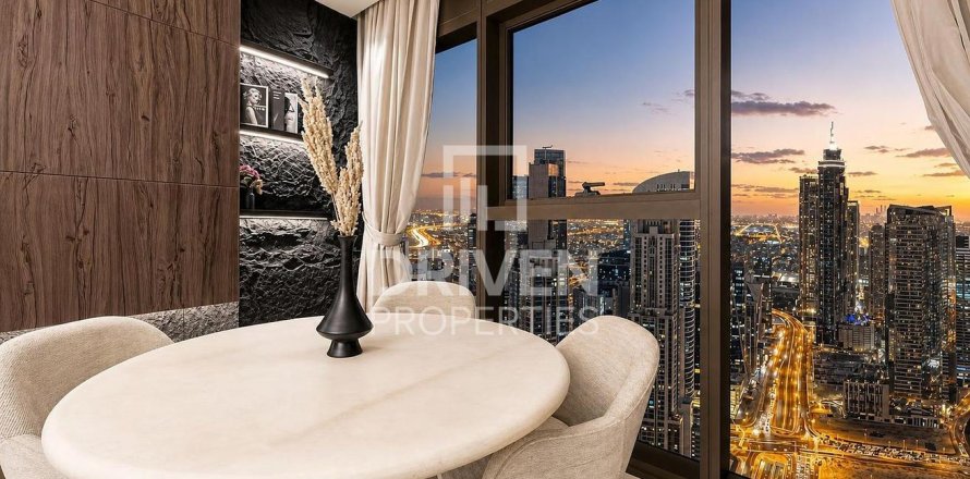 Appartement de 2 chambres à Paramount Tower Hotel & Residences, UAE No. 202632