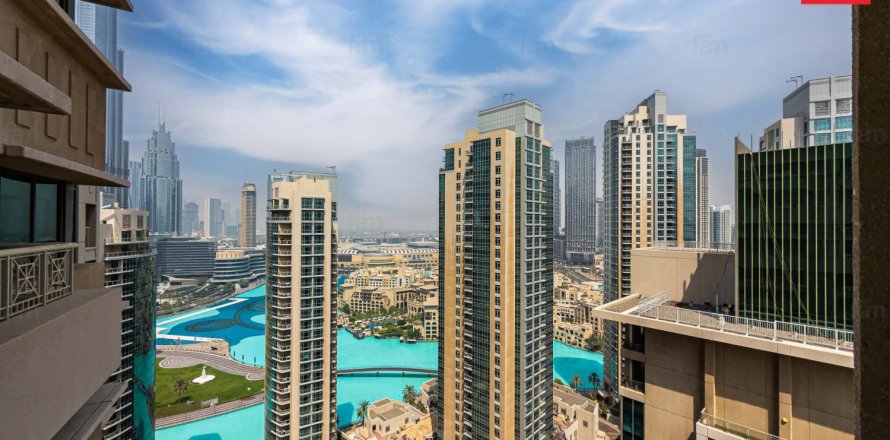 Apartment de 1 dormitorio en Downtown Dubai (Downtown Burj Dubai), UAE No. 205719