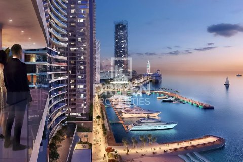 2 غرف نوم شقة في EMAAR Beachfront, الإمارات العربية المتحدة رقم 212199 10