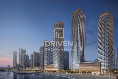 2 غرف نوم شقة في EMAAR Beachfront, الإمارات العربية المتحدة رقم 212199 5
