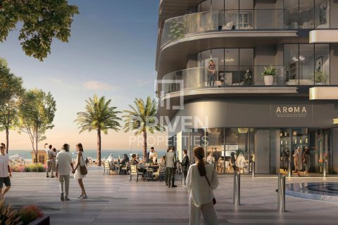 2 غرف نوم شقة في EMAAR Beachfront, الإمارات العربية المتحدة رقم 212199