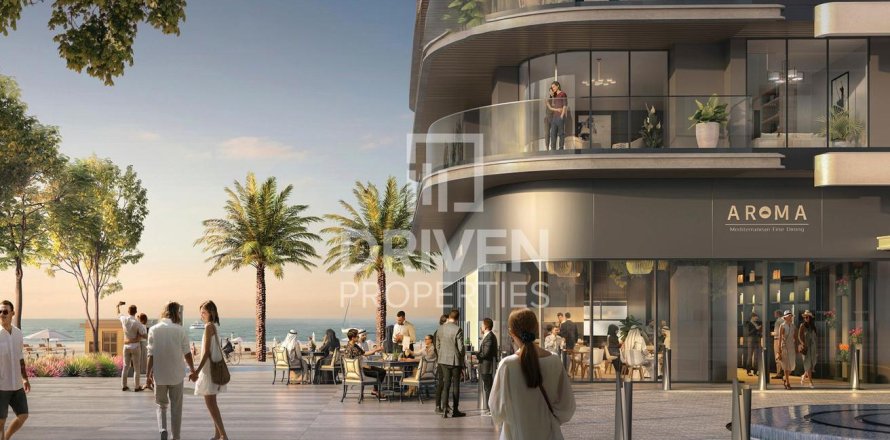 2 غرف نوم شقة في EMAAR Beachfront, الإمارات العربية المتحدة رقم 212199