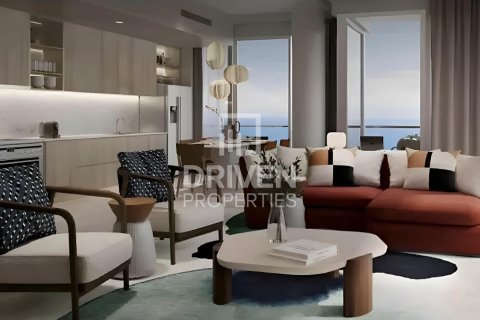 2 غرف نوم شقة في EMAAR Beachfront, الإمارات العربية المتحدة رقم 212199 8