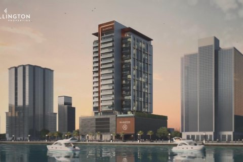 THE QUAYSIDE RESIDENCES в Бизнес-Бэй, ОАЭ №70025