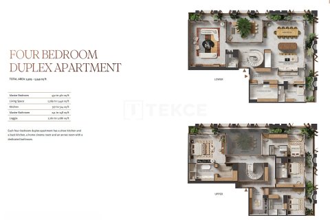 4 bedrooms Duplex in Business Bay, UAE No. 158948 3