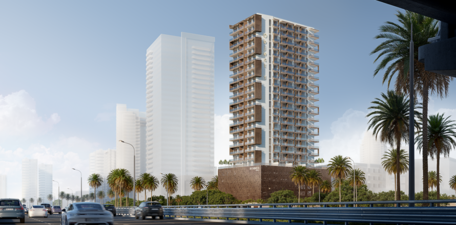 Appartement de 2 chambres à Dubai, UAE No. 17313