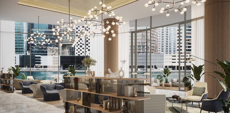 Penthouse de 5 chambres à Business Bay, UAE No. 3765