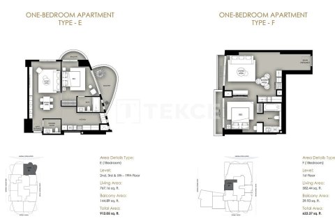 5 bedrooms Penthouse in Dubai Marina, UAE No. 37905 17