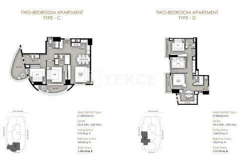 5 bedrooms Penthouse in Dubai Marina, UAE No. 37905 19