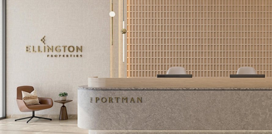 2 غرف نوم شقة في THE PORTMAN دائرة قرية جميرا, الإمارات العربية المتحدة رقم 96379