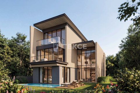 5 bedrooms Villa in Abu Dhabi, UAE No. 155135