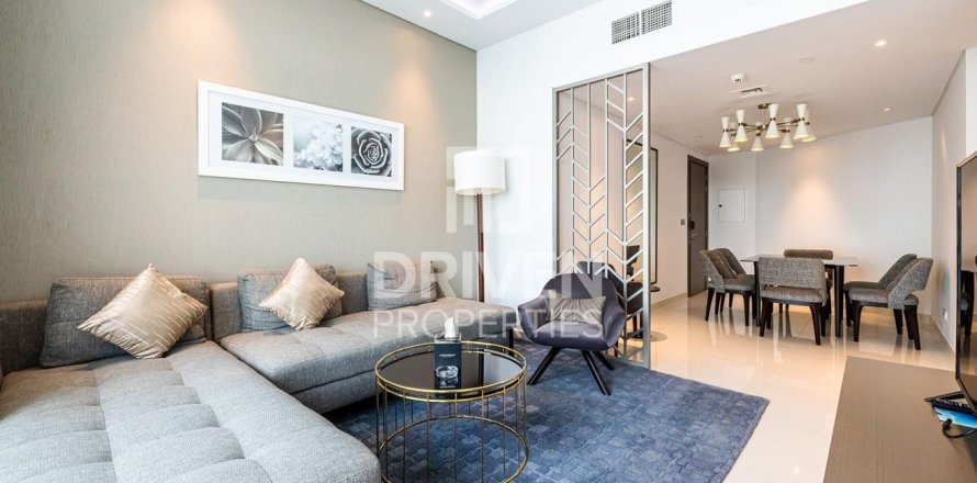 Квартира с 1 спальней в Damac Maison Prive, ОАЭ №218630