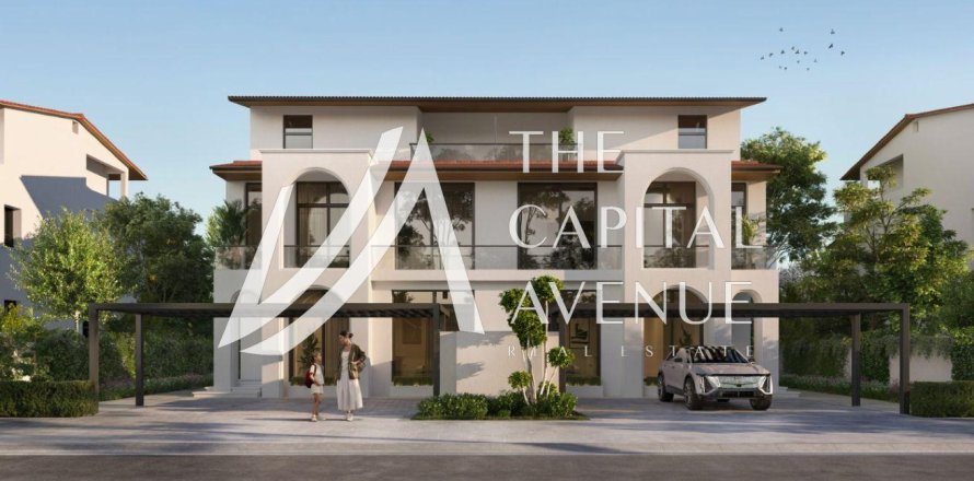 5 bedrooms Townhouse in Al Hudayriat Island, UAE No. 221760